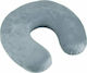 Trizand Memory Foam Travel Pillow Travel Set Pillow 28.5x28x8.5cm Gray