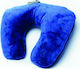 Alfa Care Reisekopfkissen Polyester Blau