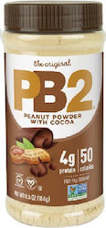 Bell Plantation Veganes Erdnussbutter Sanft PB2 Pulverisierte Erdnussbutter mit Kakao 184gr