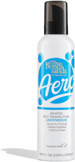 Bondi Sands Aero Self Tanning Spray Σώματος Light / Medium 225ml