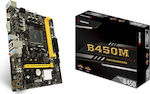 Biostar B450MH Ver. 6.x Mainboard Micro ATX mit AMD AM4 Sockel