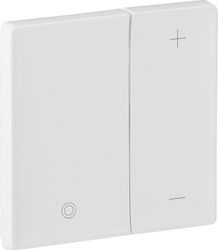 Legrand Valena Life Μετώπη Διακόπτη Dimmer Διπλή σε Λευκό Χρώμα 754890