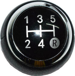 Carman Shift Knob Ταχυτήτων 5 Ταχύτητες for Toyota Corolla Toyota black