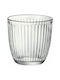 Bormioli Rocco Line Gläser-Set für Weiß- und Rotwein aus Glas Stapelbar 295ml 6Stück