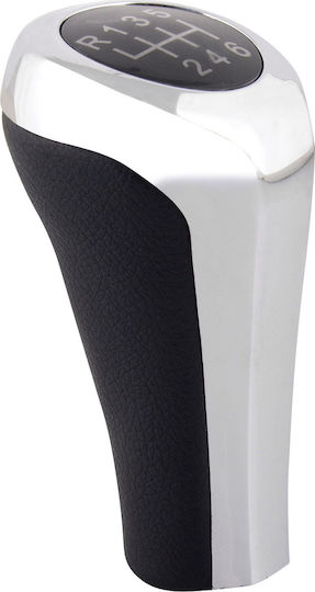 Carman Shift Knob Ταχυτήτων 6 Ταχυτήτων for BMW E60 BMW Silver