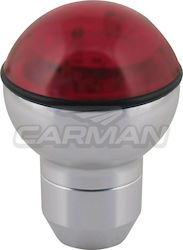 Carman mit LED-Licht Schaltknauf Universal Nick...