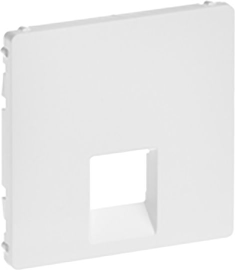 Legrand Valena Life Network-Telephone Socket Front RJ11/RJ45 in White Color 755410
