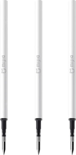 Xiaomi 3 Ανταλλακτικά Μελάνια για Στυλό Μαύρα