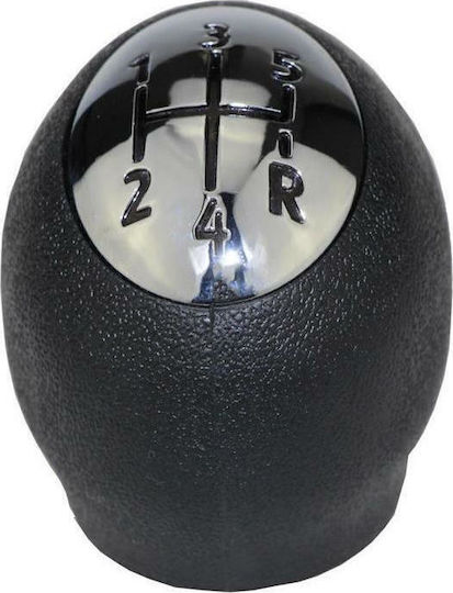 Carman Shift Knob Ταχυτήτων Renault Ταχύτητες for Renault Megane 5 black