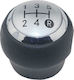 Carman Shift Knob Ταχυτήτων 5 Ταχύτητες Univers...