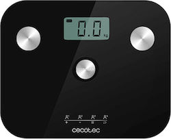 Cecotec Surface Precision 10100 Full Healthy Digital Bathroom Scale with Body Fat Counter Black