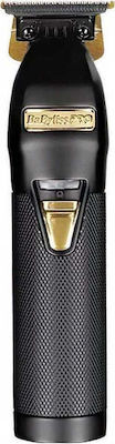 Babyliss Pro SkeletonFX Professional Rechargeable Hair Clipper Black/Gold FX7870BKE