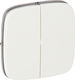 Legrand Valena Allure Lighting Switch Front Dou...