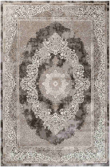 Tzikas Carpets Elements Σετ Χαλιά Κρεβατοκάμαρας Elements Γκρι 3τμχ