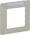 Legrand Valena Life Vertical Switch Frame 1-Slot White 754051