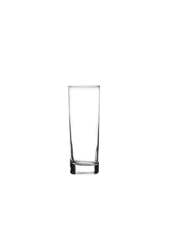 Uniglass Classico Комплект Чаши Вода от Стъкло в Прозрачен Цвят 280мл 12бр
