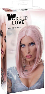 Wigged Love Bob Style Wig Pink