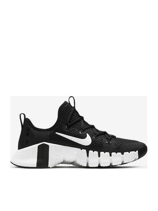 Nike Free Metcon 3 Ανδρικά Αθλητικά Παπούτσια για Προπόνηση & Γυμναστήριο Μαύρα