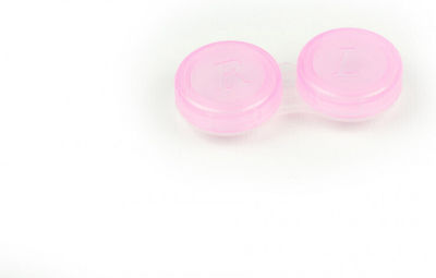 CONTACT LENS CASE CLASSIC PINK