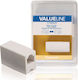 Valueline Съединител за въздуховод VLTB90920W 140-5399