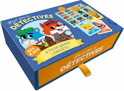 Auzou Board Game Little Detectives for 2-6 Players 4+ Years 853979 (EN)