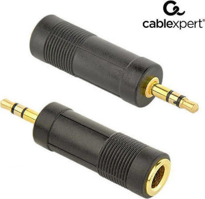 Cablexpert Convertor 3.5mm masculin în 6.3mm feminin 1buc (A-6.35F-3.5M)