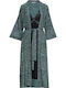 Vamp Winter Women's Robe Green