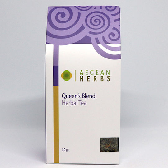 Aegean Herbs Queen's Μείγμα Βοτάνων Βιολογικό Προϊόν 30gr