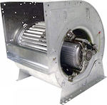 S&P CBM/6 - 12/12 1/5HP 320/320 Industrial Centrifugal Ventilator