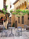 Outdoor Chair Polypropylene Dream Olive Green 48x52x82cm