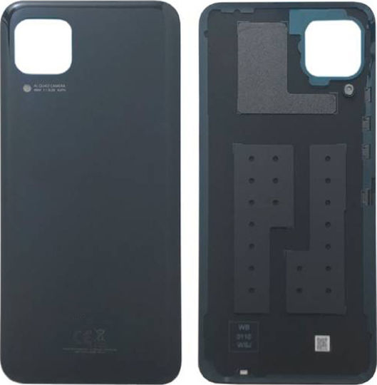 Batterieabdeckung Midnight Schwarz für Huawei P40 Lite