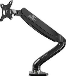 KALOC (KLC-DS90) Monitor Stand Desk Mounted up to 32"