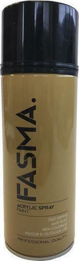 Fasma Spray Farbe Acrylic Spray Dark Grey 400ml