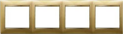 Legrand Valena Switch Frame 4 Positions Vertica...