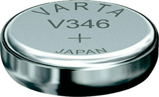 Varta V346 Batterie Silber-Oxid für Uhren SR712 1.5V 1Stück