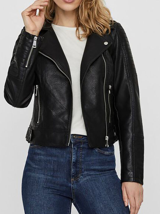 Kerri Piele Jachetă de femei Biker Jacket Negru