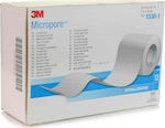3M Micropore Χάρτινη Επιδεσμική Ταινία 2.5cm x 9.1m
