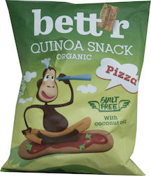 Better Βιολογικό Κρουασάν Quinoa με Λάδι Καρύδας & Pizza Χωρίς Γλουτένη 50gr Better Βιολογικό Κρουασάν Quinoa με Λάδι Καρύδας & Pizza Χωρίς Γλουτένη 50gr