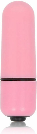 Glossy Small Bullet Vibe Mini Δονητής Bullet 5.8cm Pink