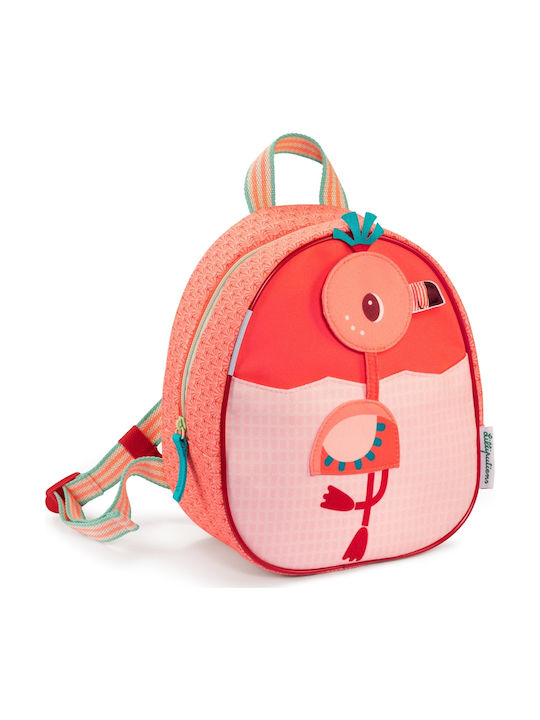 Lilliputiens Anais Kinder Taschen Rucksack Orange 23x12x26cm
