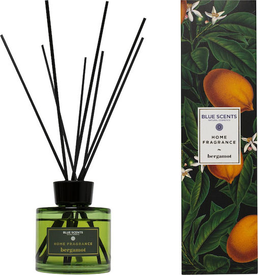 Blue Scents Difuzor cu Aromă Bergamotă 100ml