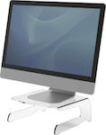 Fellowes Clarity Desktop Stand Monitor Silver