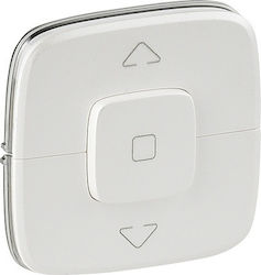 Legrand Valena Allure Shutter Switch Front in W...