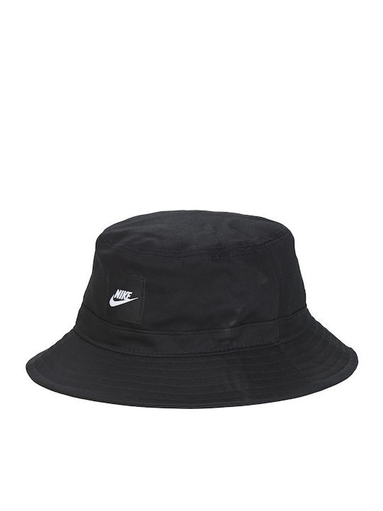 Nike Sportswear Core Υφασμάτινo Ανδρικό Καπέλο Στυλ Bucket Μαύρο