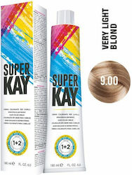 Kepro Kay Super Haarfärbemittel 9.00 Sehr Hellb...