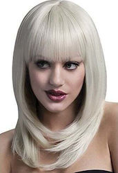 Fever Tanja Wig Feathered Cut with Fringe, 19inch/48cm Blonde