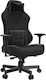 Anda Seat Chair Ad18 T Pro με Ρυθμιζόμενα Μπράτσα Μαύρη