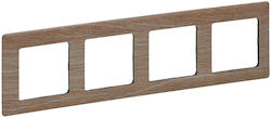 Legrand Valena Life Switch Frame 4 Positions Ve...