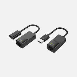 Techly IUSB-EXTENDTY2 Wired Ethernet