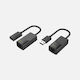 Techly IUSB-EXTENDTY2 Network Adapter USB with Wired Ethernet Connection